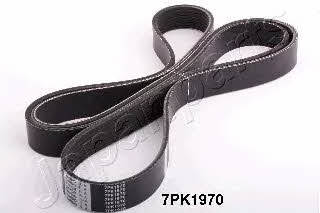 Japanparts DV-7PK1970 V-ribbed belt 7PK1970 DV7PK1970: Buy near me in Poland at 2407.PL - Good price!