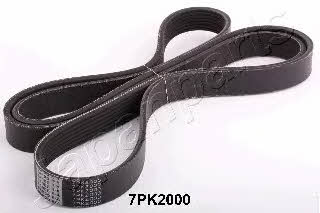 Japanparts DV-7PK2000 V-ribbed belt 7PK2000 DV7PK2000: Buy near me in Poland at 2407.PL - Good price!