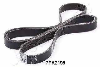 Japanparts DV-7PK2195 V-ribbed belt 7PK2195 DV7PK2195: Buy near me in Poland at 2407.PL - Good price!