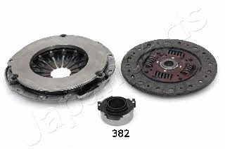 Japanparts KF-382 Clutch kit KF382: Buy near me at 2407.PL in Poland at an Affordable price!