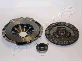Japanparts KF-612 Clutch kit KF612: Buy near me at 2407.PL in Poland at an Affordable price!