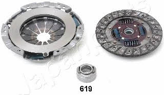 Japanparts KF-619 Clutch kit KF619: Buy near me at 2407.PL in Poland at an Affordable price!