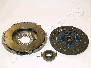 Japanparts KF-722 Clutch kit KF722: Buy near me in Poland at 2407.PL - Good price!