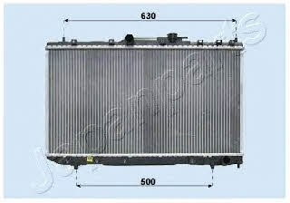 Japanparts RDA153007 Chłodnica, układ chłodzenia silnika RDA153007: Dobra cena w Polsce na 2407.PL - Kup Teraz!