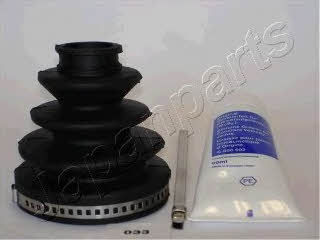 Japanparts KB-033 Bellow, driveshaft KB033: Buy near me in Poland at 2407.PL - Good price!