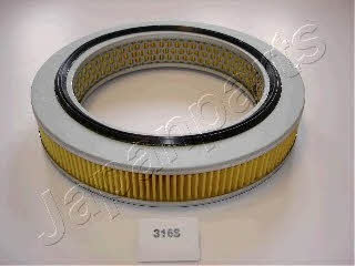 Japanparts FA-316S Air filter FA316S: Buy near me in Poland at 2407.PL - Good price!