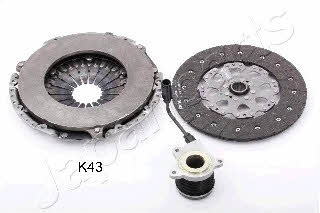 Japanparts KF-K43 Clutch kit KFK43: Buy near me at 2407.PL in Poland at an Affordable price!