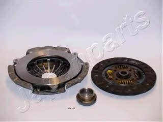 Japanparts KF-W19 Clutch kit KFW19: Buy near me at 2407.PL in Poland at an Affordable price!