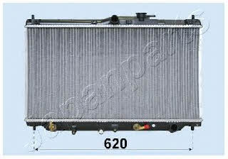Japanparts RDA192011 Radiator, engine cooling RDA192011: Buy near me in Poland at 2407.PL - Good price!
