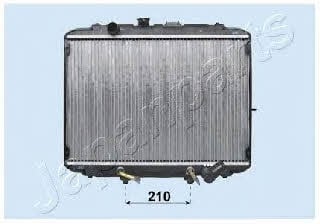 Japanparts RDA283058 Радиатор охлаждения двигателя RDA283058: Отличная цена - Купить в Польше на 2407.PL!