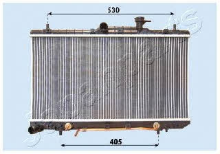 Japanparts RDA283098 Chłodnica, układ chłodzenia silnika RDA283098: Dobra cena w Polsce na 2407.PL - Kup Teraz!