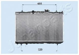 Japanparts RDA333030 Radiator, engine cooling RDA333030: Buy near me in Poland at 2407.PL - Good price!