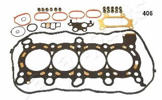 Japanparts KG-406 Gasket Set, cylinder head KG406: Buy near me in Poland at 2407.PL - Good price!