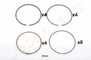 Japanparts RK25141 Piston Ring Kit RK25141: Buy near me at 2407.PL in Poland at an Affordable price!