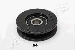 Japanparts RP-306 V-ribbed belt tensioner (drive) roller RP306: Buy near me in Poland at 2407.PL - Good price!