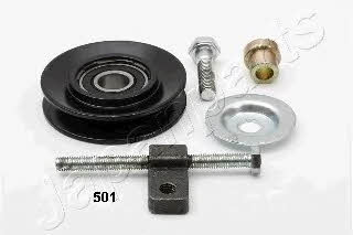 Japanparts RP-501 V-ribbed belt tensioner (drive) roller RP501: Buy near me at 2407.PL in Poland at an Affordable price!