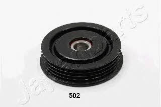 Japanparts RP-502 V-ribbed belt tensioner (drive) roller RP502: Buy near me in Poland at 2407.PL - Good price!