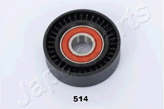 Japanparts RP-514 V-ribbed belt tensioner (drive) roller RP514: Buy near me in Poland at 2407.PL - Good price!