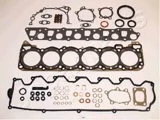 Japanparts KM-124 Full Gasket Set, engine KM124: Buy near me in Poland at 2407.PL - Good price!