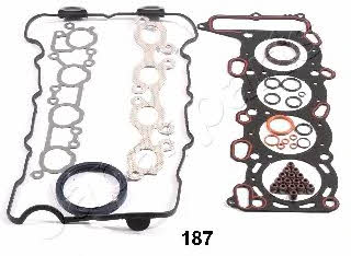 Japanparts KM-187 Прокладка двигуна, комплект KM187: Приваблива ціна - Купити у Польщі на 2407.PL!