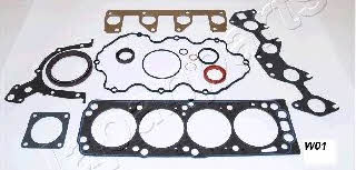 Japanparts KM-W01 Full Gasket Set, engine KMW01: Buy near me in Poland at 2407.PL - Good price!