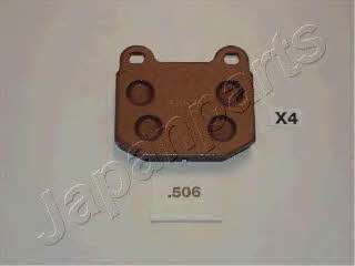 Japanparts PP-506AF Brake Pad Set, disc brake PP506AF: Buy near me in Poland at 2407.PL - Good price!