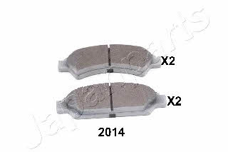 Japanparts PA-2014AF Klocki hamulcowe, zestaw PA2014AF: Dobra cena w Polsce na 2407.PL - Kup Teraz!