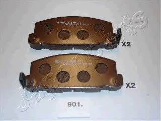 Japanparts PA-901AF Brake Pad Set, disc brake PA901AF: Buy near me in Poland at 2407.PL - Good price!