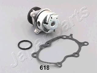 Japanparts PQ-618 Water pump PQ618: Buy near me at 2407.PL in Poland at an Affordable price!