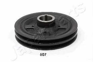 Japanparts PU-507 Pulley crankshaft PU507: Buy near me at 2407.PL in Poland at an Affordable price!