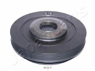 Japanparts PU-K01 Pulley crankshaft PUK01: Buy near me in Poland at 2407.PL - Good price!