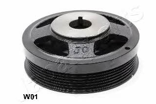 Japanparts PU-W01 Pulley crankshaft PUW01: Buy near me in Poland at 2407.PL - Good price!