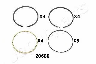 Japanparts RC20680 Piston ring RC20680: Buy near me in Poland at 2407.PL - Good price!