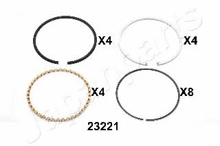 Japanparts RC23221 Piston Ring Kit RC23221: Buy near me in Poland at 2407.PL - Good price!