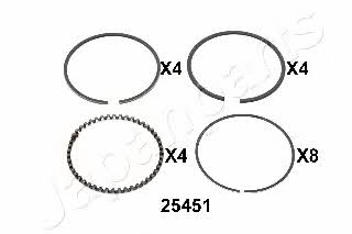 Japanparts RC25451 Piston Ring Kit RC25451: Buy near me in Poland at 2407.PL - Good price!