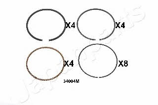 Japanparts RC34004M Piston Ring Kit RC34004M: Buy near me at 2407.PL in Poland at an Affordable price!