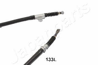 Japanparts BC-133L Parking brake cable left BC133L: Buy near me in Poland at 2407.PL - Good price!