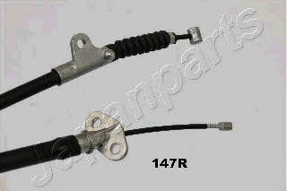 Japanparts BC-147R Parking brake cable, right BC147R: Buy near me in Poland at 2407.PL - Good price!