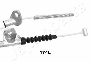 Japanparts BC-174L Feststellbremsseil, links BC174L: Kaufen Sie zu einem guten Preis in Polen bei 2407.PL!