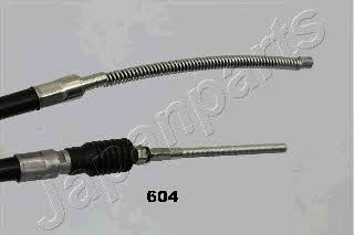 Japanparts BC-604 Cable Pull, parking brake BC604: Buy near me in Poland at 2407.PL - Good price!