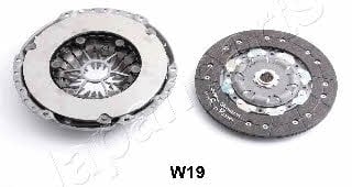 Japanparts SF-W19 Clutch kit SFW19: Buy near me in Poland at 2407.PL - Good price!