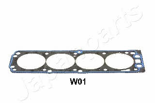 Japanparts GT-W01 Gasket, cylinder head GTW01: Buy near me in Poland at 2407.PL - Good price!