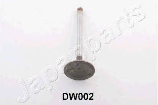 Japanparts VV-DW002 Intake valve VVDW002: Buy near me in Poland at 2407.PL - Good price!
