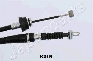 Japanparts BC-K21R Parking brake cable, right BCK21R: Buy near me in Poland at 2407.PL - Good price!