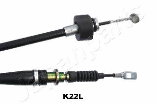Japanparts BC-K22L Cable Pull, parking brake BCK22L: Buy near me in Poland at 2407.PL - Good price!