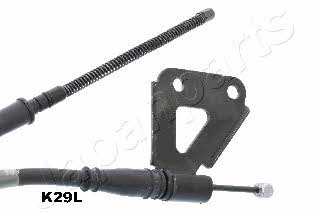 Japanparts BC-K29L Parking brake cable left BCK29L: Buy near me in Poland at 2407.PL - Good price!