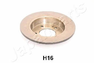 Japanparts DP-H16 Tarcza hamulcowa tylna, niewentylowana DPH16: Dobra cena w Polsce na 2407.PL - Kup Teraz!