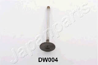 Japanparts VV-DW004 Intake valve VVDW004: Buy near me in Poland at 2407.PL - Good price!