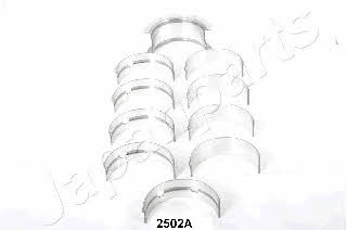 Japanparts MS2502A Crankshaft bushings MS2502A: Buy near me in Poland at 2407.PL - Good price!