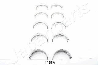 Japanparts MS1168A Panewki główne MS1168A: Atrakcyjna cena w Polsce na 2407.PL - Zamów teraz!